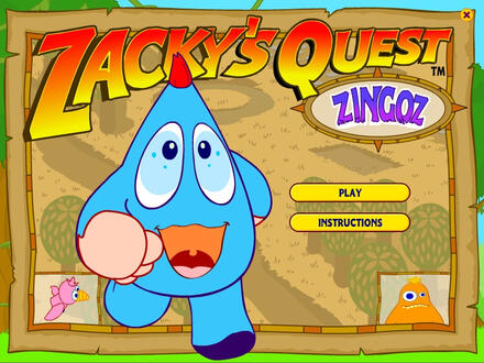 Webkinz: Zacky's Quest
