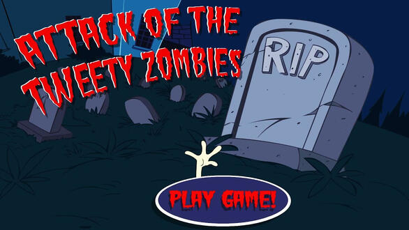 Looney Tunes: Attack Of The Tweety Zombies