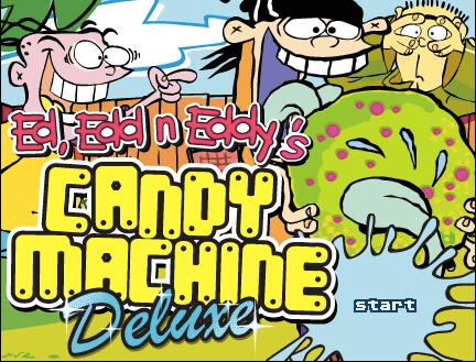 Ed Edd n' Eddy: Candy Machine Deluxe
