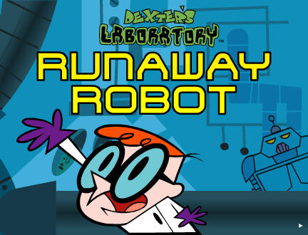 Dexter's Laboratory: Runaway Robot