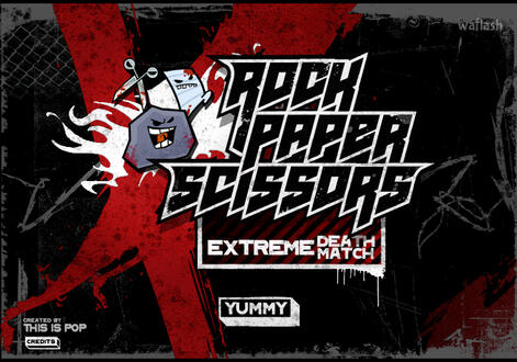 Rock, Paper, Scissors Extreme Deathmatch