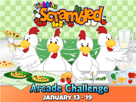 Webkinz: Scrambled!