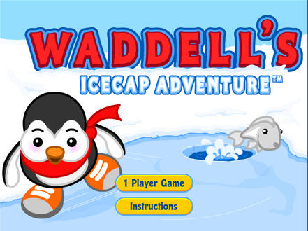 Webkinz: Waddell's Icecap Adventure