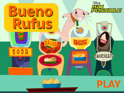 Kim Possible: Bueno Rufus