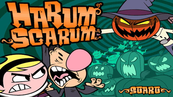 The Grim Adventures of Billy and Mandy: Harum Scarum