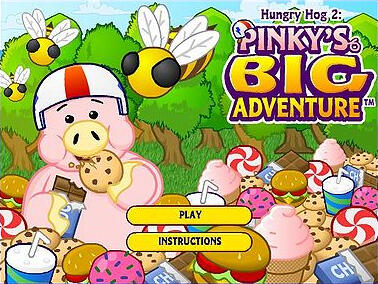 Webkinz: Hungry Hog 2: Pinky's Big Adventure