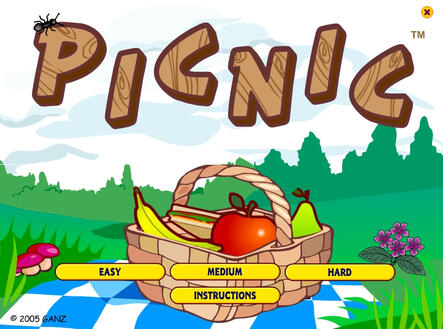 Webkinz: Picnic