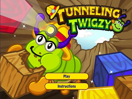 Webkinz: Tunneling Twigzy