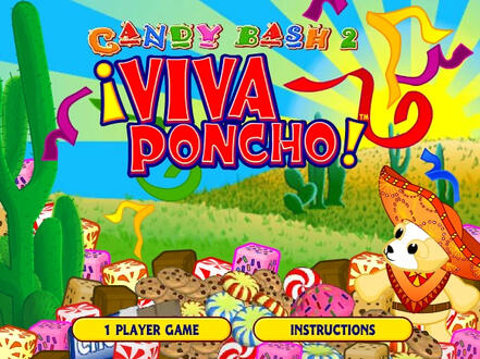 Webkinz: Candy Bash 2: ¡Viva Poncho!