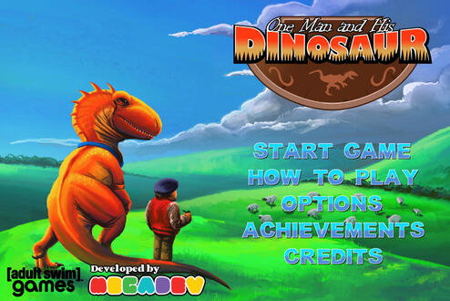 One Man and his Dinosaur