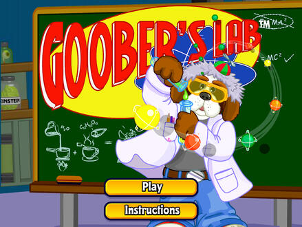 Webkinz: Goober's Lab