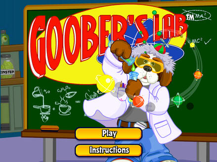 Webkinz: Goober's Lab