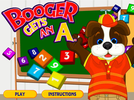 Webkinz: Booger Gets an A