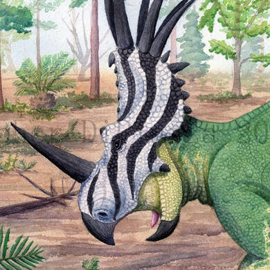Styracosaurus