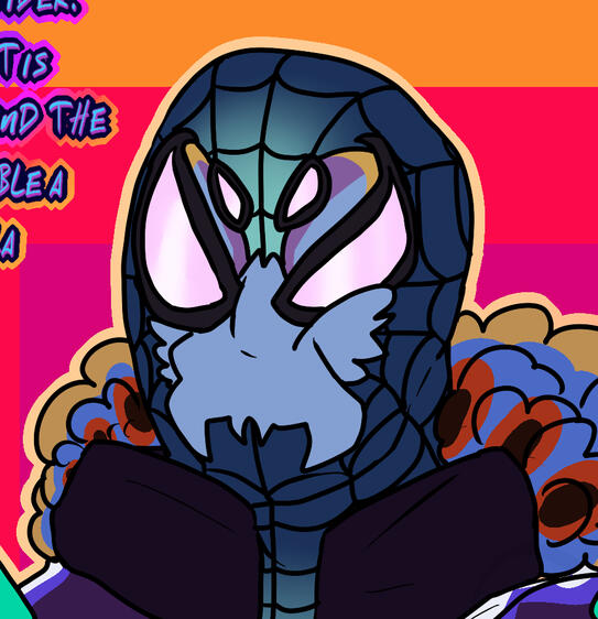 Seth Stryker/Peacock Spider (Spidersona)