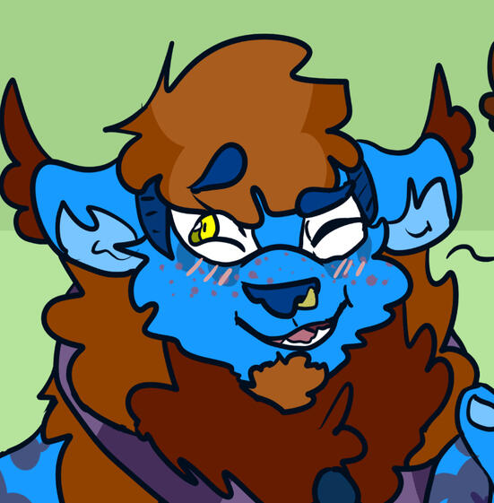 Venomlion (Fursona)
